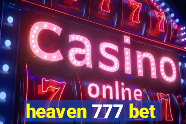 heaven 777 bet