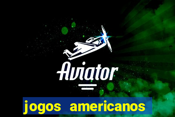 jogos americanos para restaurante