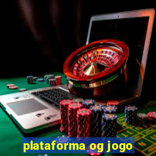 plataforma og jogo