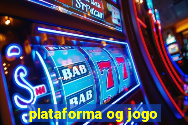 plataforma og jogo