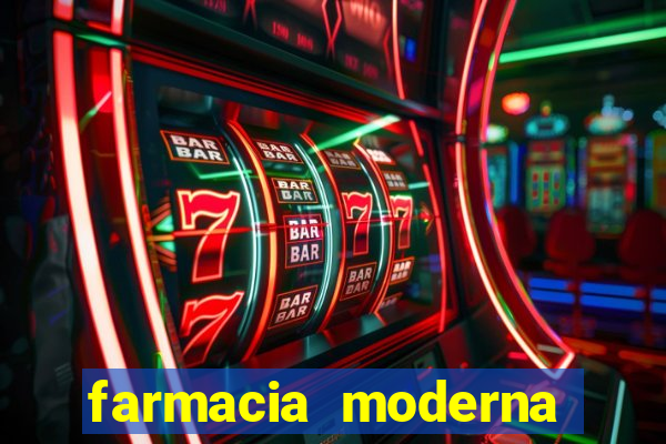 farmacia moderna cruzeiro sp