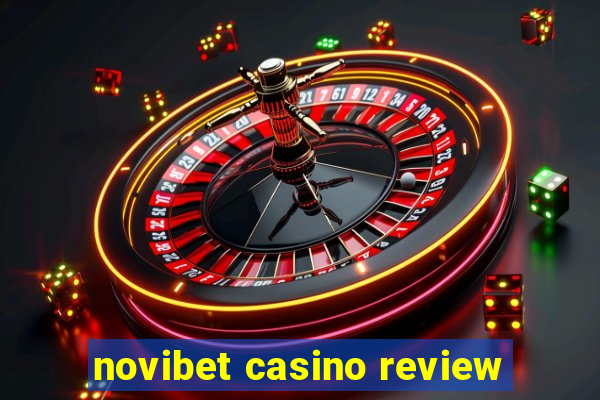 novibet casino review