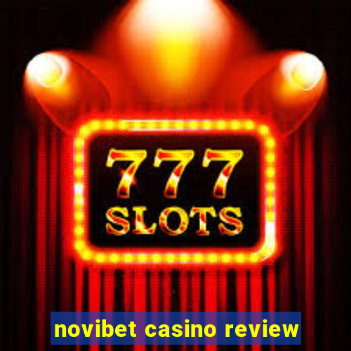 novibet casino review