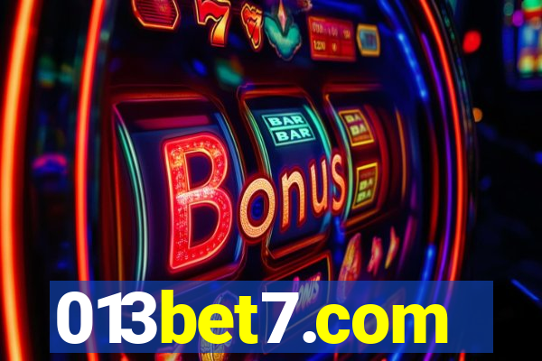 013bet7.com