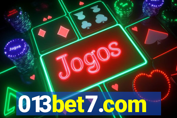 013bet7.com