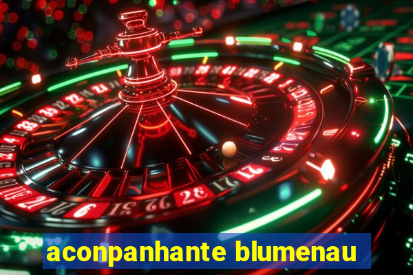 aconpanhante blumenau