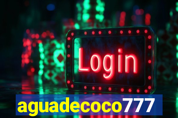 aguadecoco777