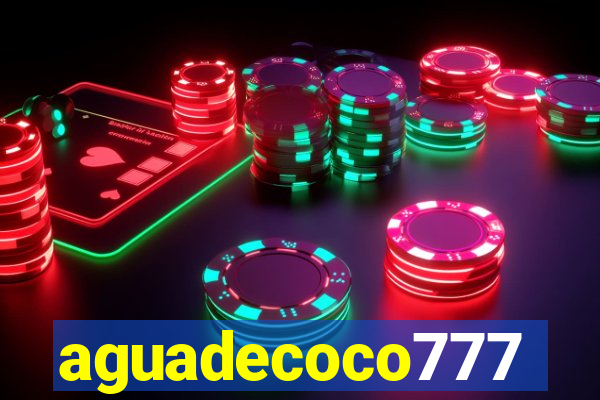 aguadecoco777