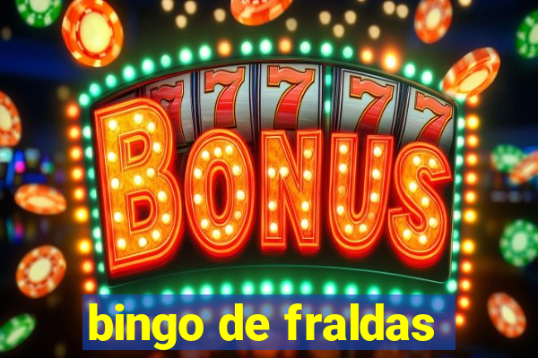 bingo de fraldas