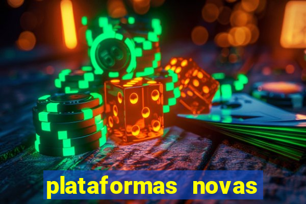 plataformas novas de jogos para ganhar dinheiro