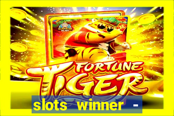 slots winner - bingo play