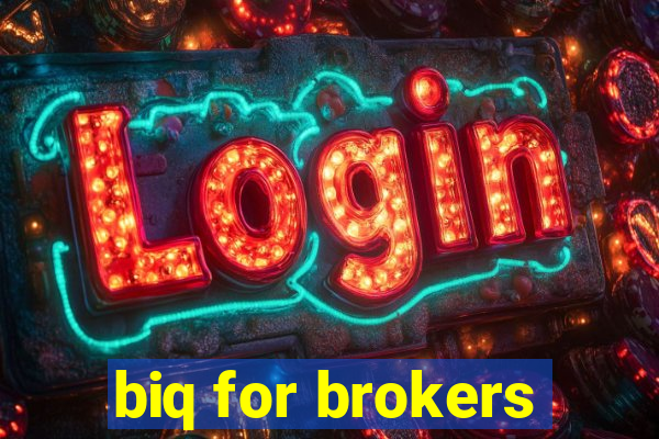 biq for brokers