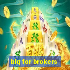 biq for brokers