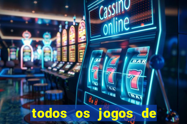 todos os jogos de cassino online