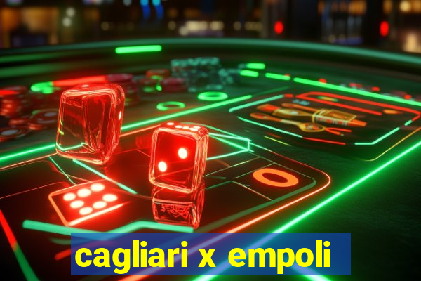 cagliari x empoli