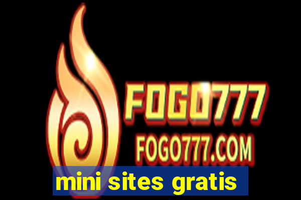 mini sites gratis