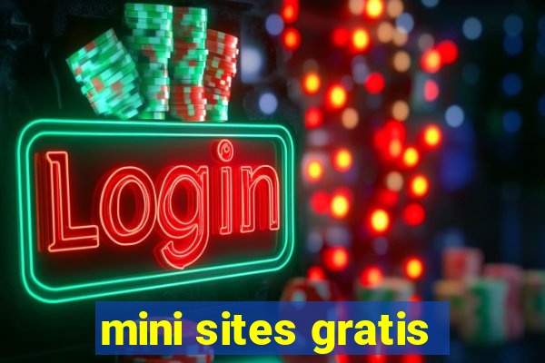 mini sites gratis