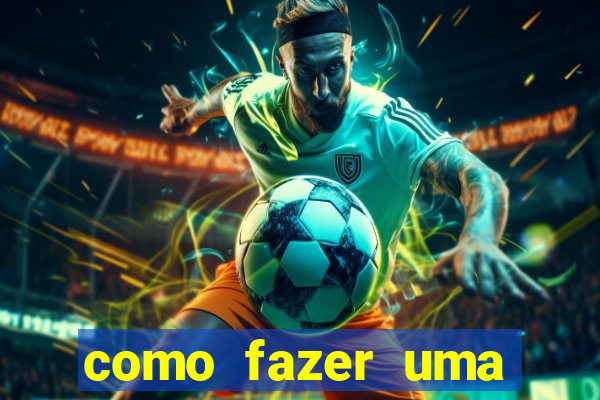 como fazer uma bola de isopor