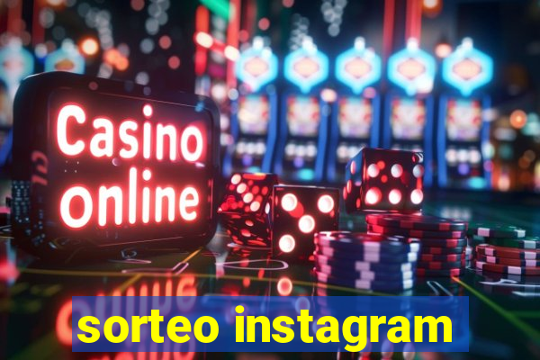 sorteo instagram