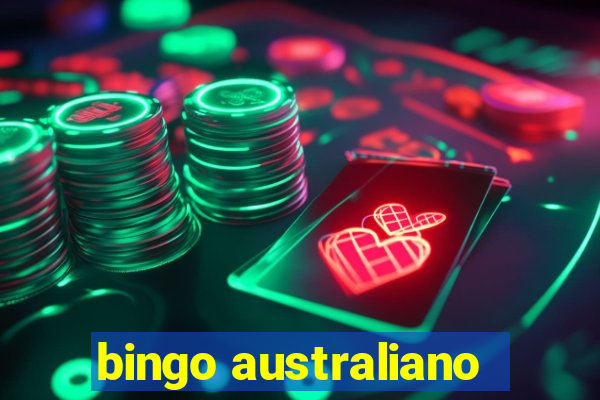 bingo australiano