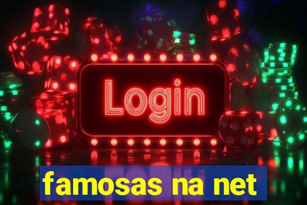 famosas na net