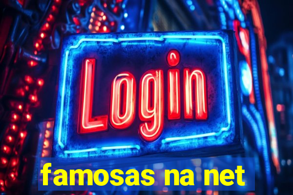 famosas na net