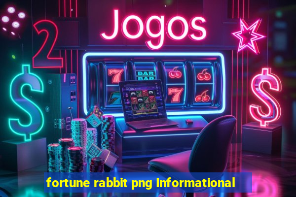 fortune rabbit png Informational