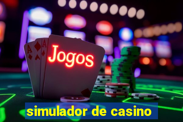 simulador de casino