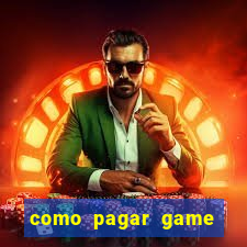 como pagar game pass com pix