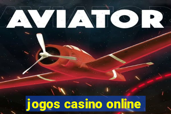 jogos casino online