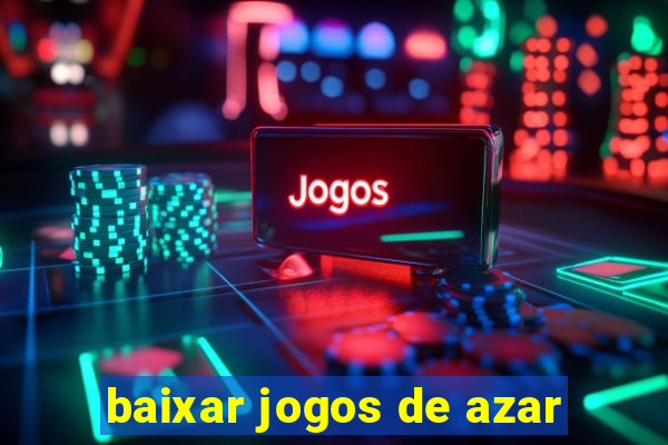 baixar jogos de azar