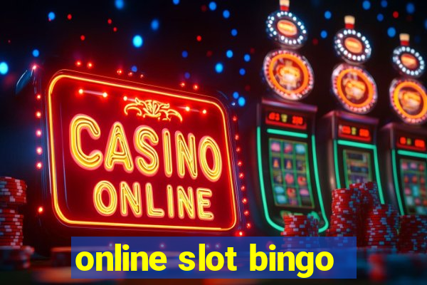 online slot bingo