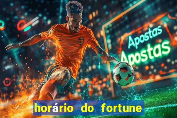 horário do fortune rabbit hoje