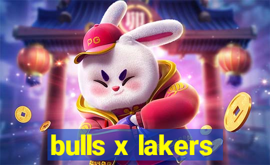 bulls x lakers