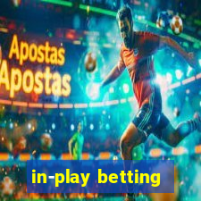 in-play betting