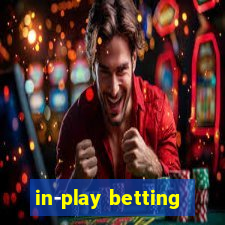 in-play betting