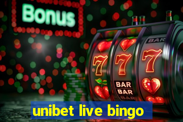 unibet live bingo