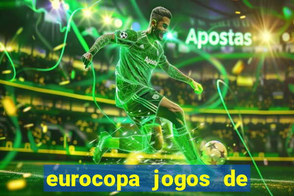 eurocopa jogos de hoje resultados