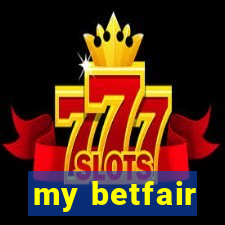 my betfair