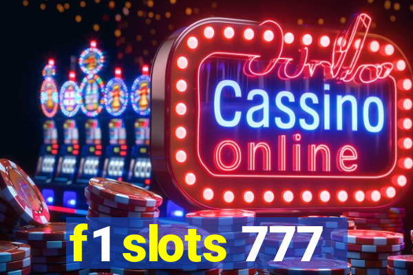 f1 slots 777