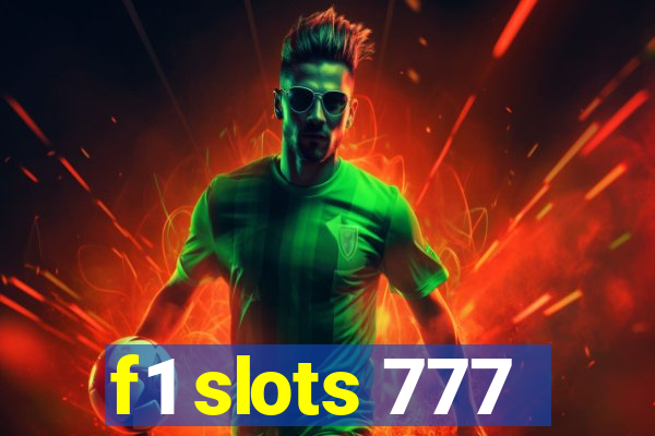 f1 slots 777