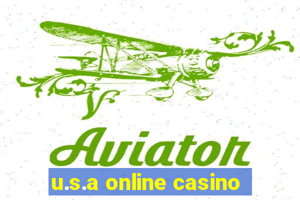 u.s.a online casino