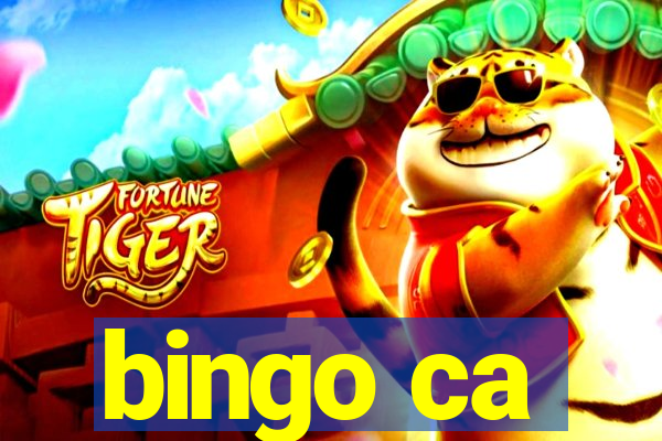 bingo ca