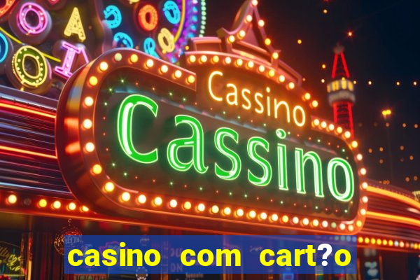 casino com cart?o de crédito