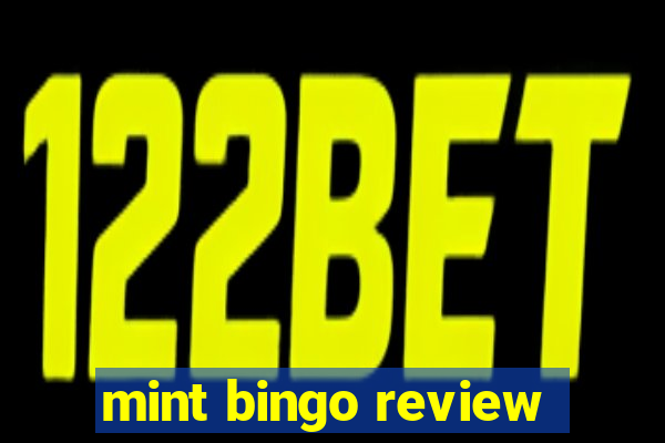 mint bingo review