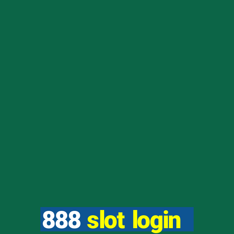 888 slot login