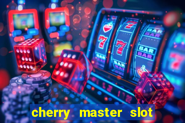 cherry master slot machine for sale