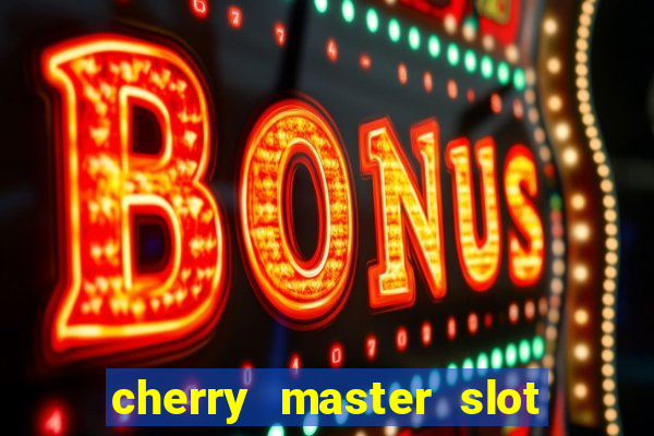 cherry master slot machine for sale