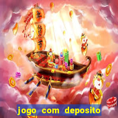 jogo com deposito minimo de 1 real