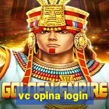 vc opina login